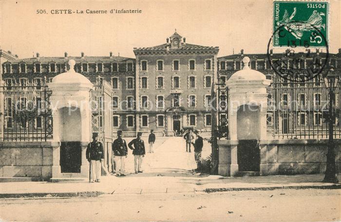 Cette Sete Caserne d Infanterie