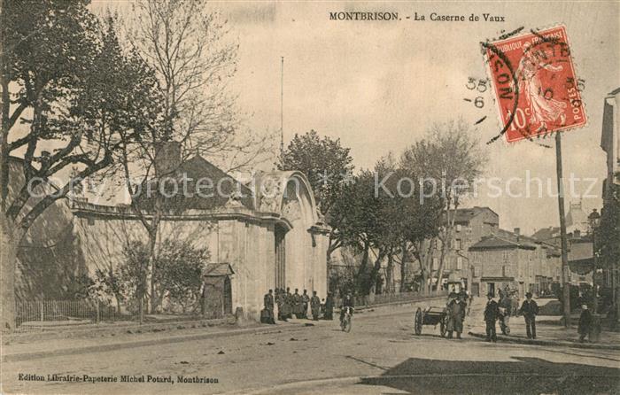 Montbrison Loire Caserne de Vaux