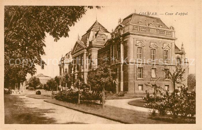 Colmar Haut Rhin Elsass Cour d appel