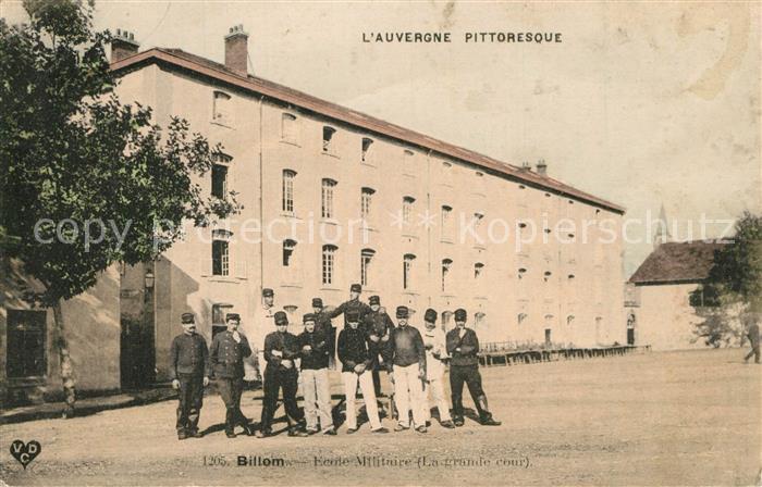 Billom Ecole Militaire