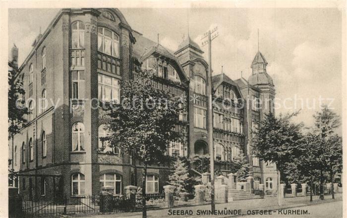 Swinemuende Swinoujscie Ostsee Kurheim