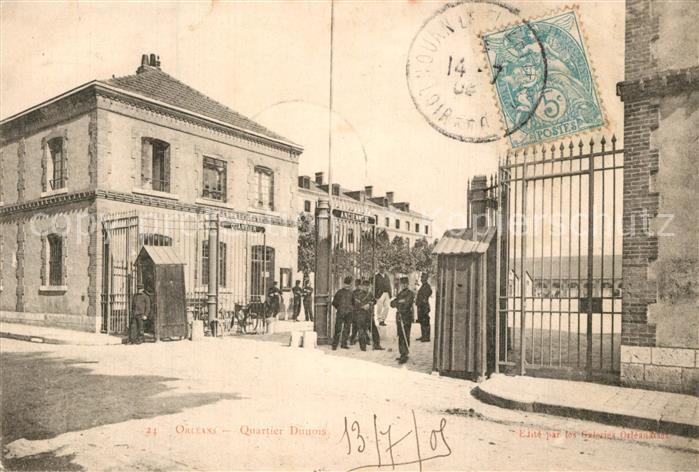 Orleans Loiret Quartier Dunois