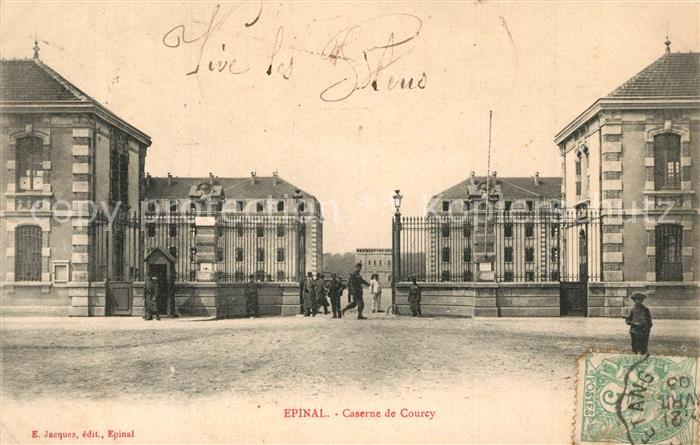 Epinal Vosges Caserne de Courcy