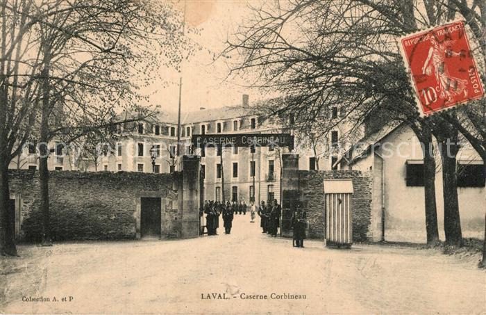 Laval Mayenne Caserne Corbineau