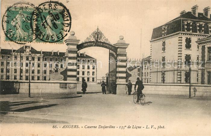 Angers Caserne Desjardins