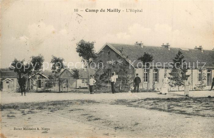 Camp de Mailly Hôpital