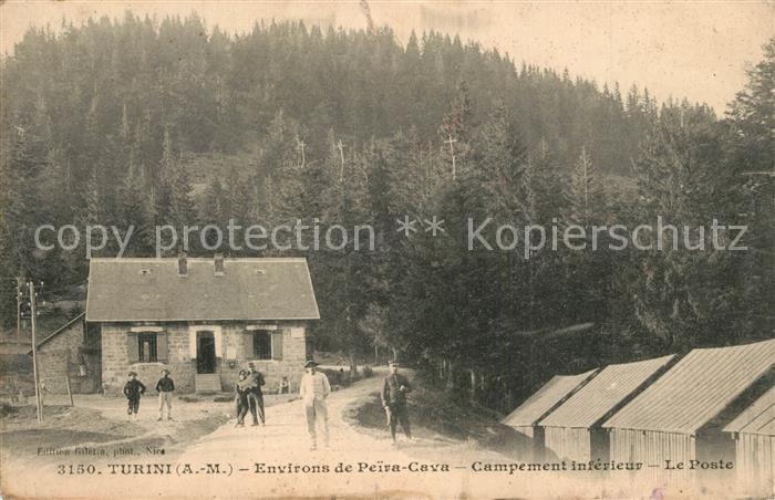 Turini Campement inférieur le poste
