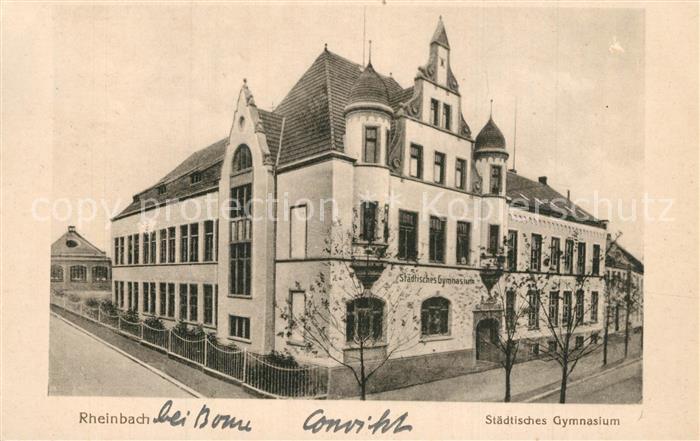 Rheinbach Staedtisches Gymnasium