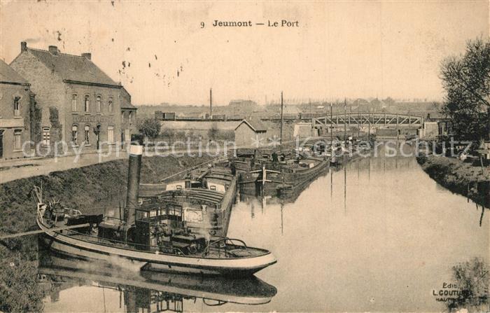 Jeumont Le Port Bateaux