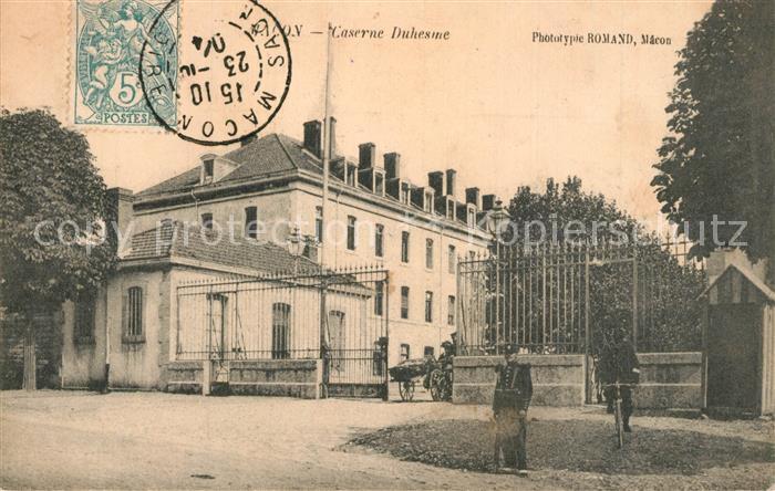 Macon 71 Caserne Duhesme