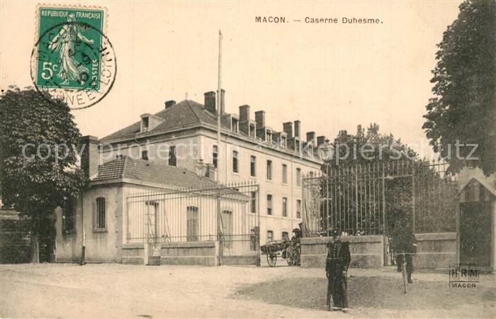 Macon 71 Caserne Duhesme