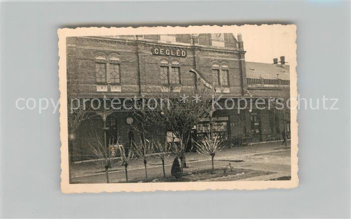 Cegled Bahnhof