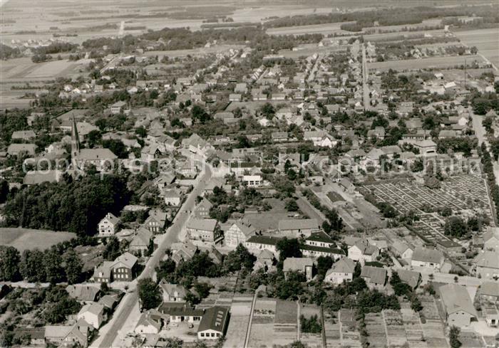 Schneverdingen Fliegeraufnahme