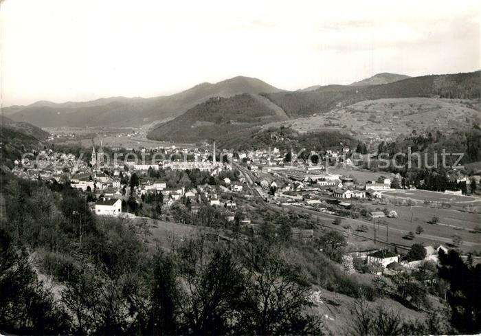 Munster Haut Rhin Elsass Vue Generale