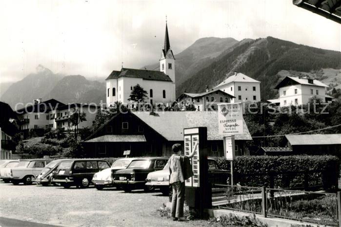 Kaprun Pinzgau-Pongau Salzburg AT Ortsmotiv mit Blick zur Kirche
