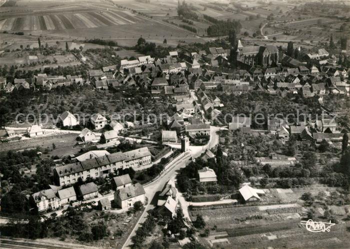 Marmoutier Vue aérienne