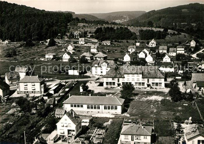 Wingen-sur-Moder Groupe scolaire et College vue aérienne