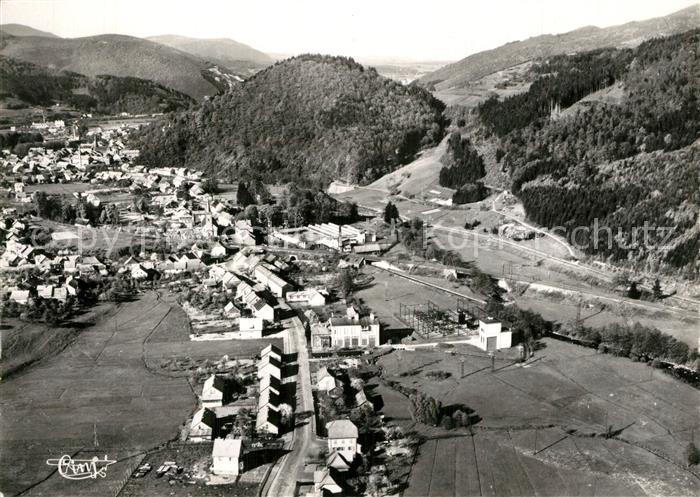 La Broque Bas Rhin Vue aérienne