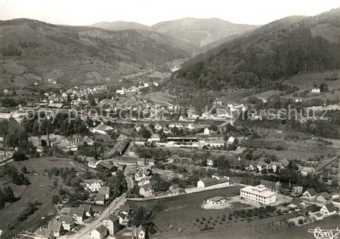 Schirmeck Vue aérienne