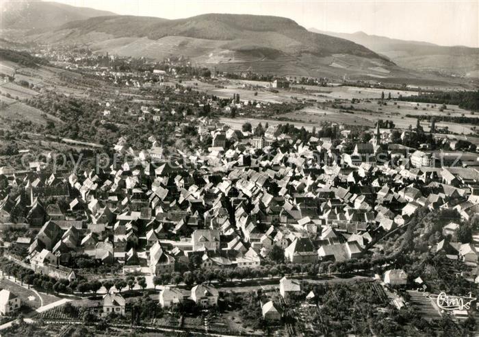 Soultz-Haut-Rhin Vue aérienne