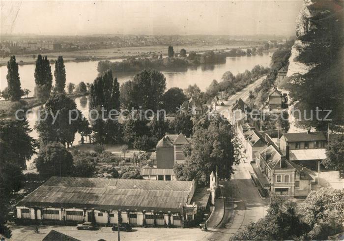 Saint Adrien Rouen Moulin Rose vue Generale