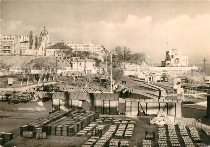 Constanta Hafen