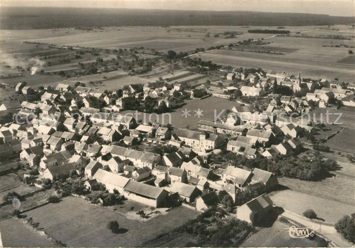 Chaignay Vue aérienne