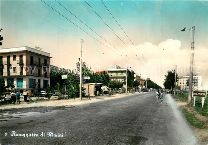 Rivazzurra Hauptstrasse