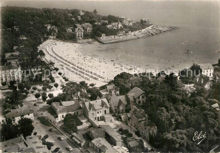 Saint-Palais-sur-Mer Grande Plage vue aérienne