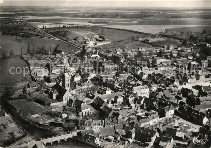 Damville Vue aérienne