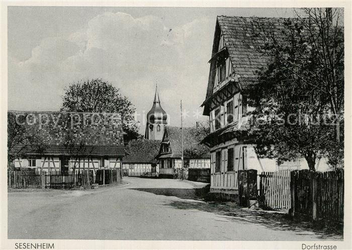 Sesenheim Dorfstrasse