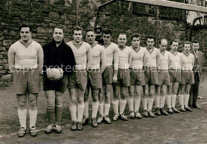 Wuppertal Fussballmanschaft Sport