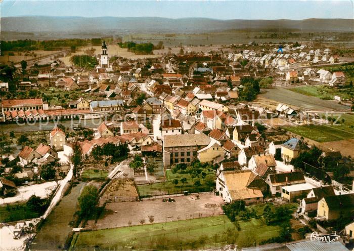 Dettwiller Vue aérienne