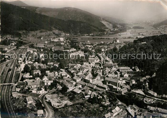 Schirmeck Vue aérienne
