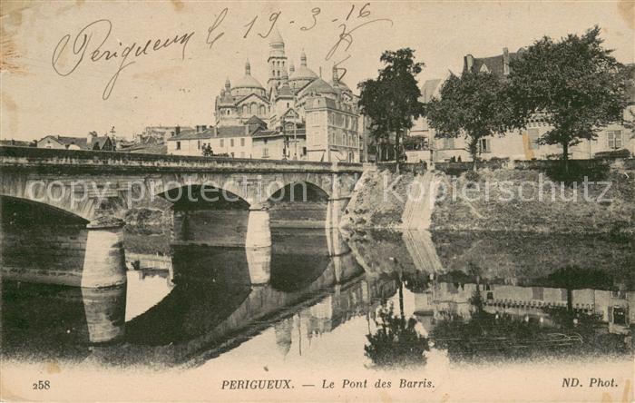 Perigueux Pont des Barris