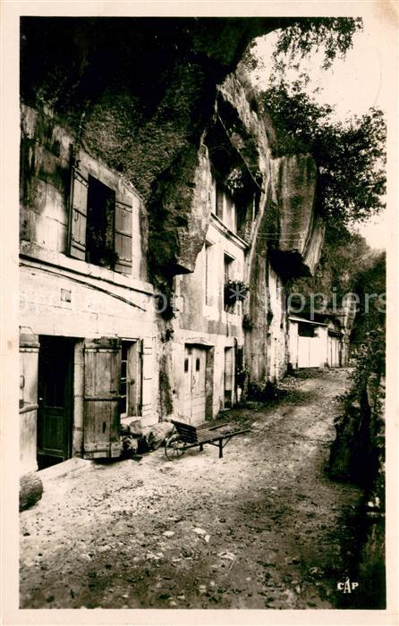 Brantome Maisons Troglodytes