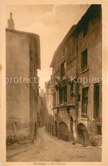 Romans-sur-Isere Rue Mouton