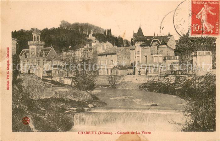 Chabeuil Cascade de la Véore