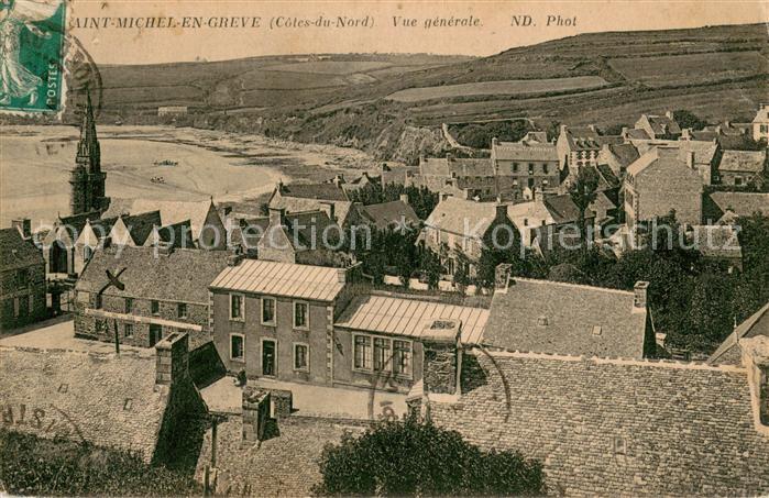 Saint-Michel-en-Greve Vue Generale