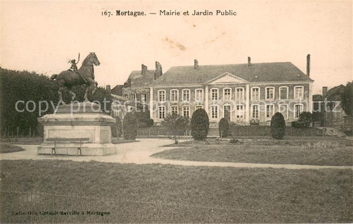 Mortagne-au-Perche Mairie et Jardin Public Monument
