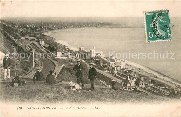 Sainte-Adresse Panorama du Nice Havrais