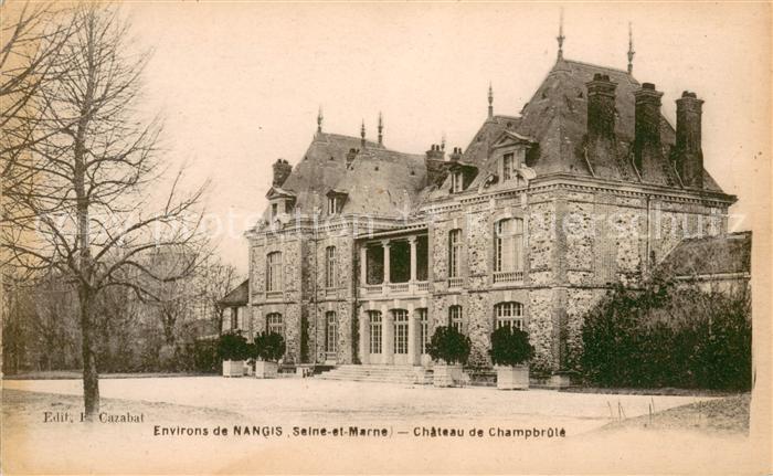 Nangis Chateau de Champbrûlé