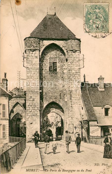 Moret-sur-Loing Porte de Bourgogne ou du Pont