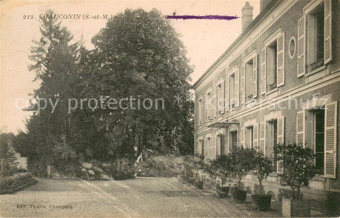 Chauconin-Neufmontiers Chateau Schloss