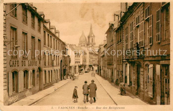 Valognes Rue des Religieuses