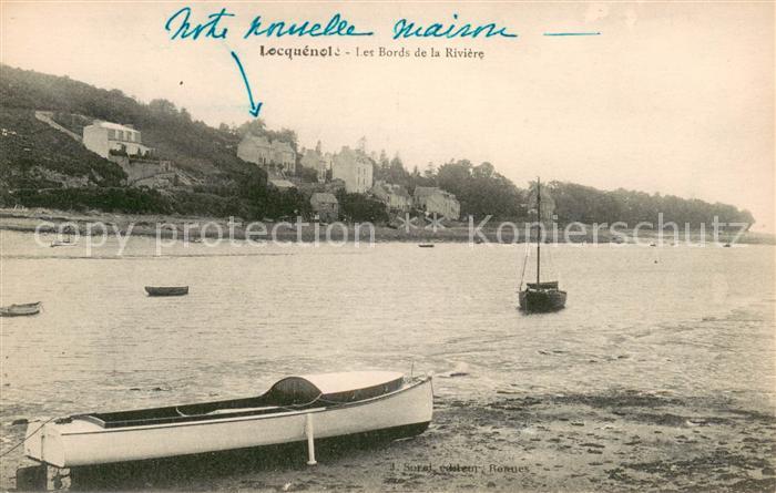 Locquenole Les Bords de la Rivière