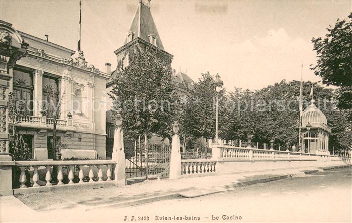 Evian-les-Bains Haute Savoie Casino