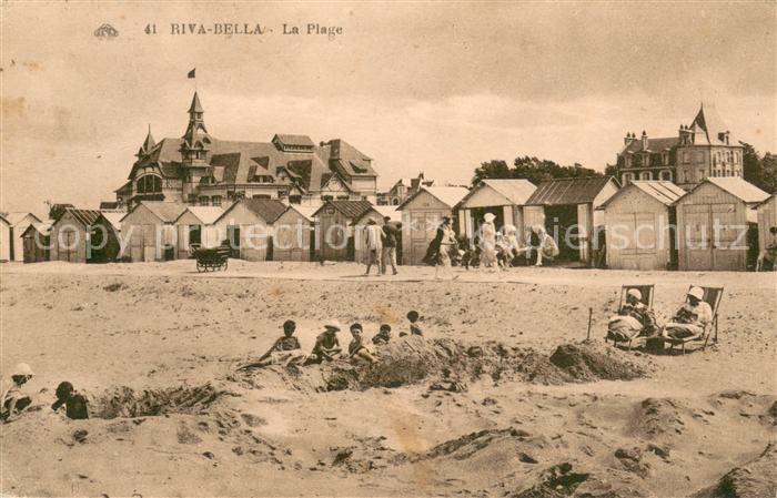Riva-Bella La plage