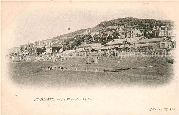 Houlgate La plage et le casino