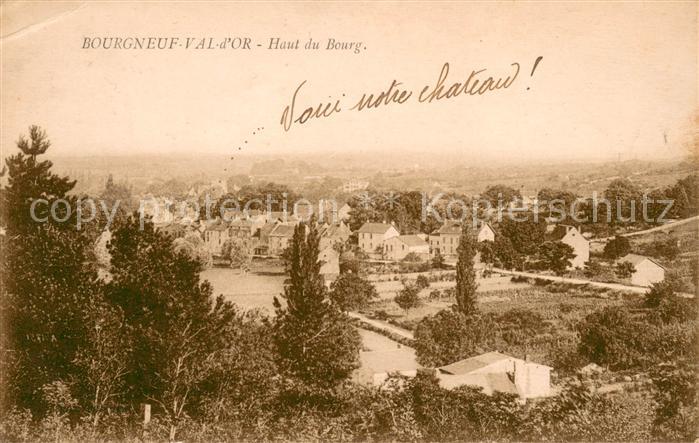 Bourgneuf Val d Or Haut du Bourg